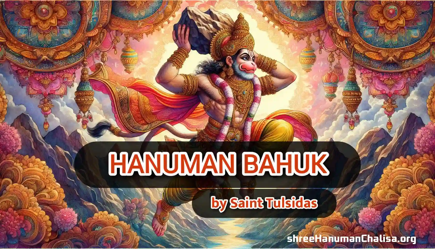 Hanuman Bahuk English Lyrics and PDF A downloadable PDF of Hanuman Bahuk lyrics in English